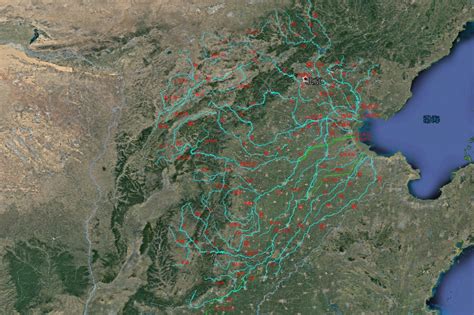 长江流域蓄滞洪区分布图，到底有哪些蓄滞洪区呢？分布在哪里？__财经头条