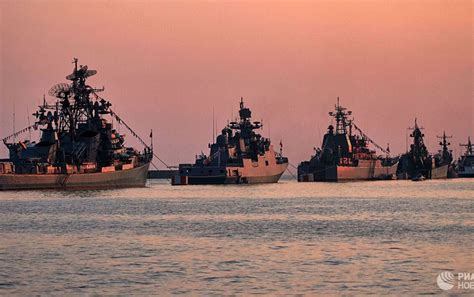 俄太平洋舰队舰艇编队从地中海返回符拉迪沃斯托克 - 2022年11月18日, 俄罗斯卫星通讯社