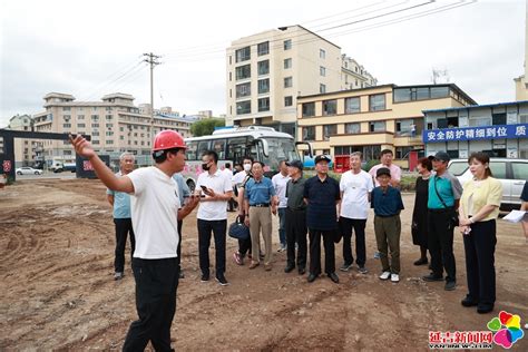 延吉市级老领导参观考察重点项目工程 感受发展成果 - 延吉新闻网