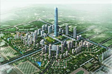广东茂名滨海新区城市总体规划（2012-2030）