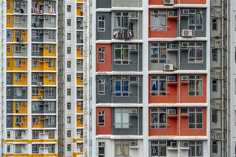 香港特色居民楼高清图片下载-正版图片501148181-摄图网