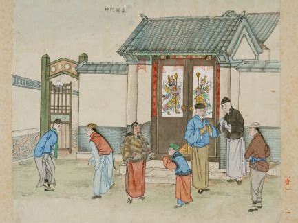 《北京风俗图谱》：让一百年前的老北京风俗回到国人视野