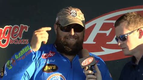 2017 FLW Tour - Lake Travis - Day 2 Weigh-in - Major League Fishing