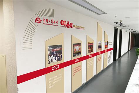 太原企业展厅序厅设计-火星时代