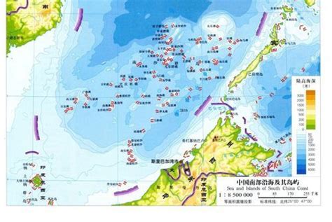 南海地图全图图片