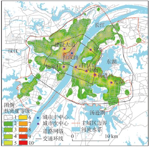 武汉市地区分布图,武汉市区域分布图_大山谷图库