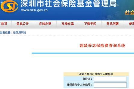 深圳市社保基金管理局网站怎么打不开呀