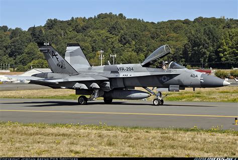 162899 - USA - Navy McDonnell Douglas F/A-18A Hornet at NAS Fallon ...