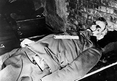盘点14张纳粹党人尸体的照片，见证可怕种族灭绝政权的终结|死刑|纳粹|死因_新浪新闻