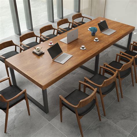 板式会议桌AN24 - 板式系列 - 青岛奥诺办公家具有限公司