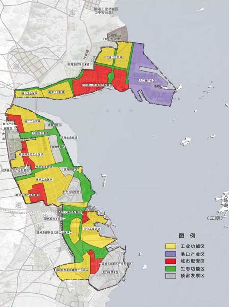 浙江台州湾新区规划范围图一览- 杭州本地宝