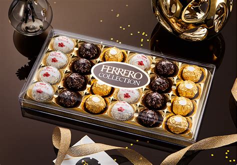费列罗巧克力品牌故事:让您的每一个重要场合都成为金色_费列罗FERRERO品牌故事 - 品牌之家