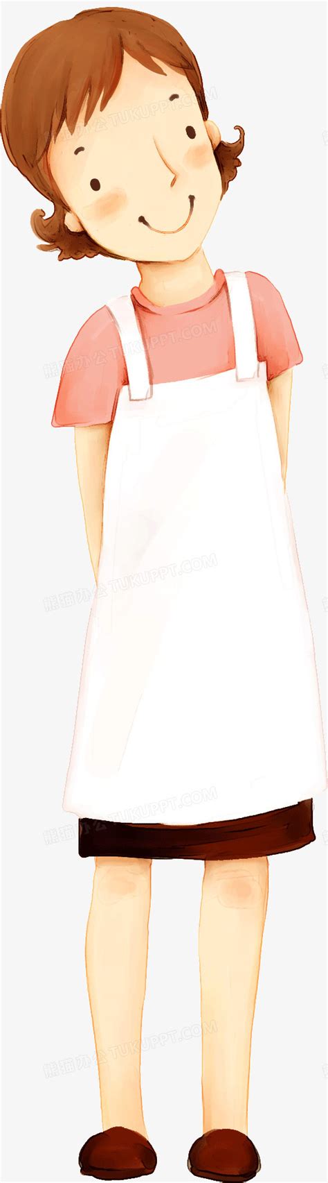 妈妈温柔卡通头像女生