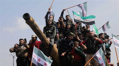 叙利亚反政府武装对伊德利卜省的俄土联合巡逻看法存在分歧 - 知乎