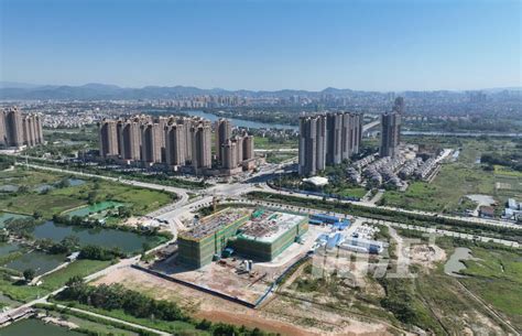 江城区人民医院新院一期工程预计明年6月底交付使用 | 阳江图片网
