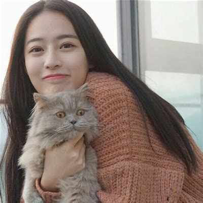 女生温柔头像小众动物