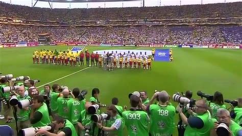经典再回首！2006年世界杯14决赛巴西VS法国进场仪式魔幻_腾讯视频