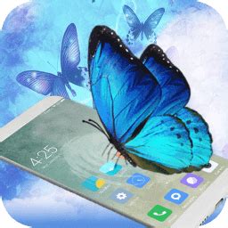 蝴蝶在手机飞舞软件下载-蝴蝶在手机飞舞中文版(butterfly in phone)下载v4.8.0 安卓版-当易网
