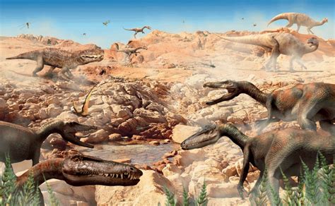 第1集 打造的白垩纪恐龙时代纪录片《史前星球》终于来了