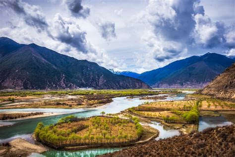 西藏林芝：古乡湖云雾缭绕似仙境-荔枝网图片