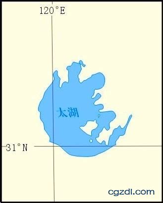 中国湖泊地图图片