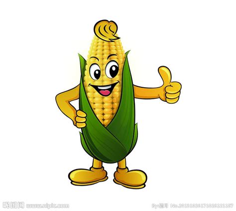 卡通农作物玉米元素素材下载-正版素材401421887-摄图网