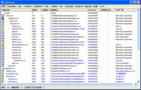 PCHunter_free手动杀毒工具1.35 免费标准版(32+64位下载)_腾牛下载
