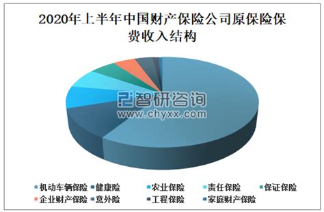 2020年上半年中国财产保险公司经营情况分析：财产保险公司原保险保费收入为7217亿元，同比增长7.6%[图]_智研咨询