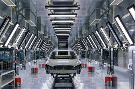 汽车保险杠涂装生产线-介绍-工艺流程-中技佳智能装备科技（广州）有限公司