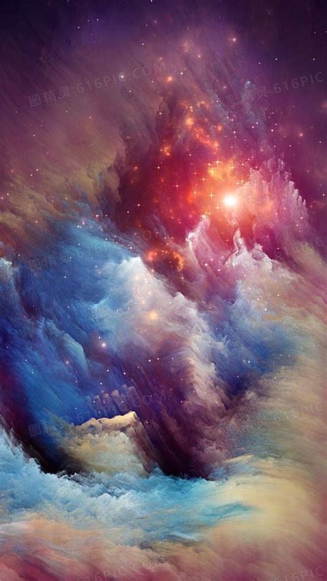 3D星云-魅力宇宙|平面|海报|ValiCheng - 原创作品 - 站酷 (ZCOOL)