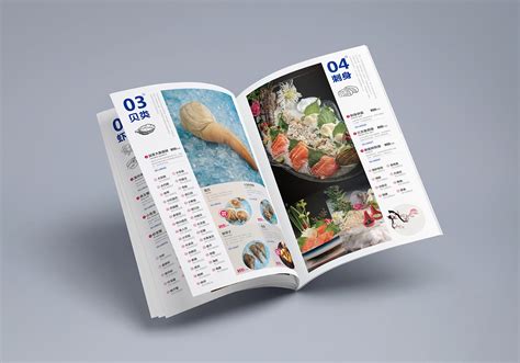 桐城1号（海鲜餐厅） 菜谱 菜单 餐牌 画册_PUG_LF-站酷ZCOOL