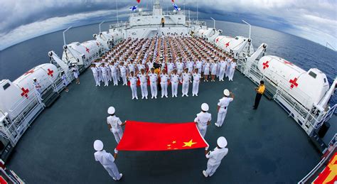 2017中国海军实力多强？最强驱逐舰支队曝光 中国海军世界排第几（3）_国际新闻_海峡网