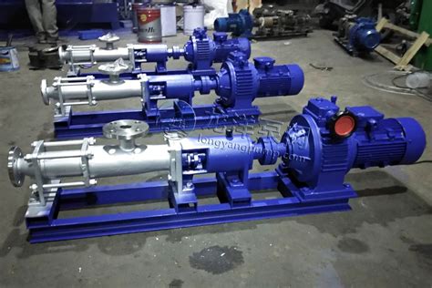 三螺杆泵和双螺杆泵与单螺杆泵区别及结构特点_永嘉龙洋泵阀有限公司