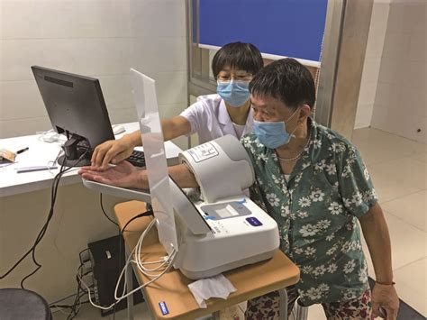 竹箦镇中心卫生院开展65周岁以上老年人健康体检活动--溧阳日报
