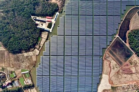 西藏规模最大光伏电站 藏北高原清洁能源新地标 -赵朗-中新网- 太阳能发电网