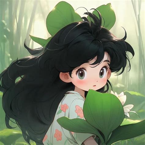 女生头像好运温柔