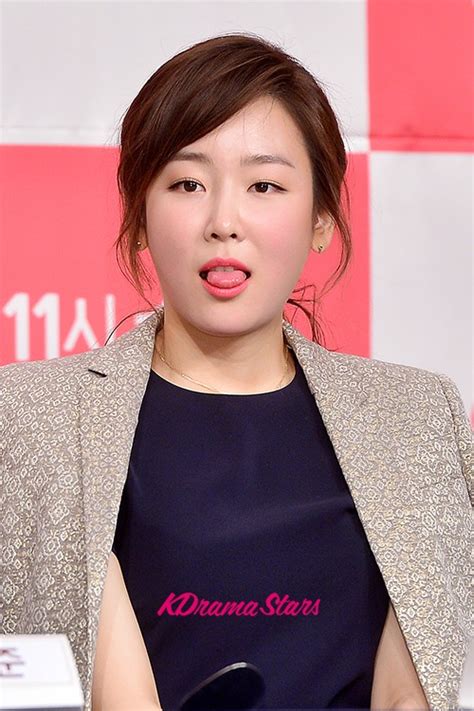 Seo Hyun Jin at a Press Conference of tvN Drama 