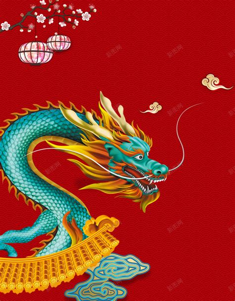 二月二龙抬头中国风海报背景图片免费下载-素材0mVqjPgkW-新图网