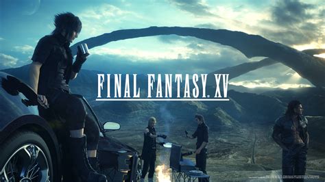 FF15 Wallpapers - Top Free FF15 Backgrounds - WallpaperAccess