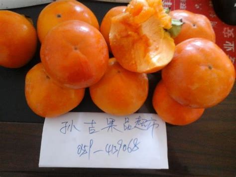 2017年山西临猗阳丰脆甜柿价格 - 有想法的农友都在这！