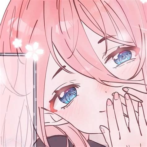 女生绝美头像温柔漫画