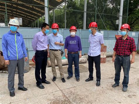 校领导率队开展在建工程项目节前安全大检查-重庆科技大学