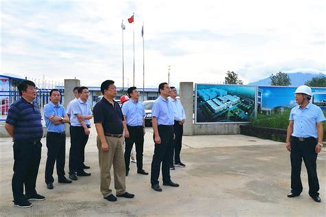省发改委领导到汉中经开区调研 - 园区动态 - 汉中经济技术开发区
