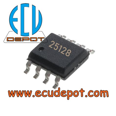 25128 SOIC8 SOP8 Car ECU dashboard Immobilizer EEPROM chip