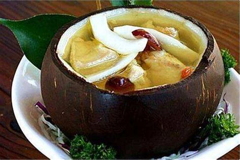 广东椰子鸡汤的做法 - 鲜淘网