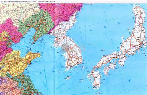 中国地图壁纸下载-一亿像素的超高清中国地图 高清版 - 安下载