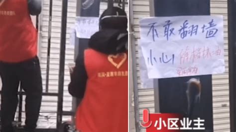 西安一小区防疫志愿者勒令翻墙购物男子道歉_凤凰网视频_凤凰网