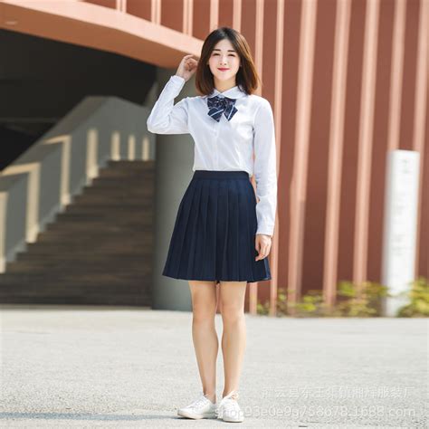 日韩学院风套装校服中学生英伦秋季韩版学生装高中班服男女jk制服-阿里巴巴