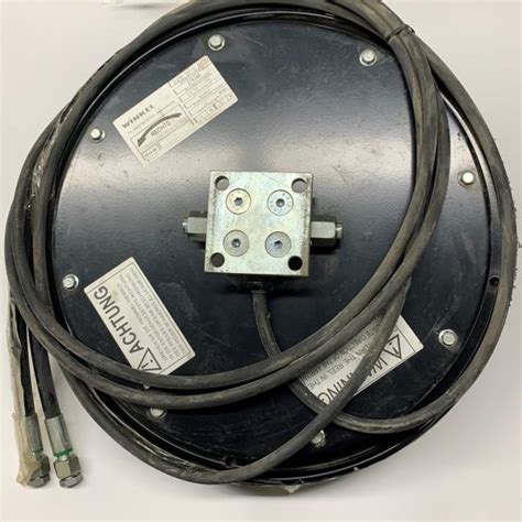 PART# 412057 - HOSE REEL - BB Concrete Pump Parts