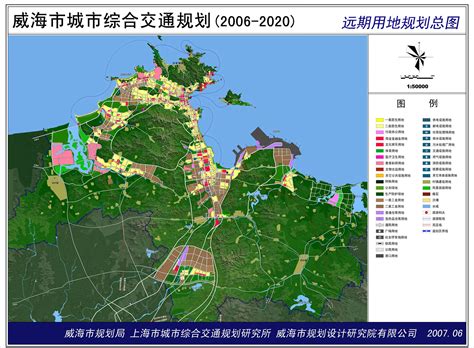 威海市城市总体规划2004-2020 - 威海市城市规划 - （CAUP.NET）